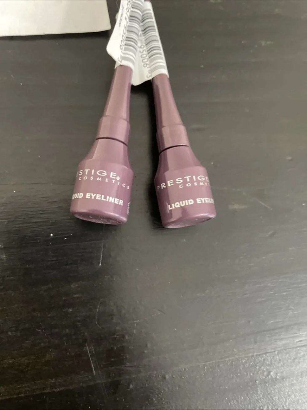 Prestige Cosmetics Liquid Eyeliner LE-06 ICON 0.1 fl oz., x2 Discontinued